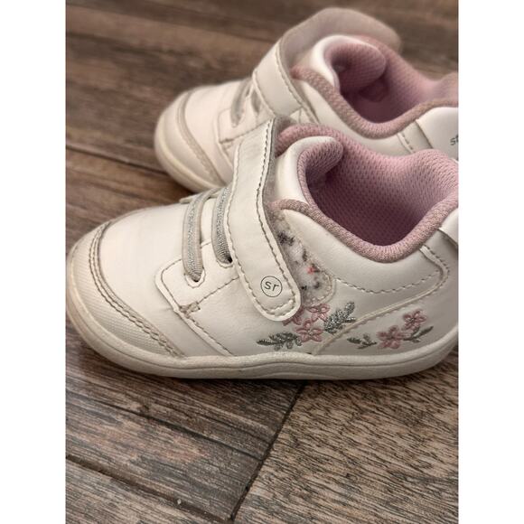 Stride Rite 360 Unisex-Child Sr Taye 2.0 First Walker Shoes Size 5 - Picture 3 of 7